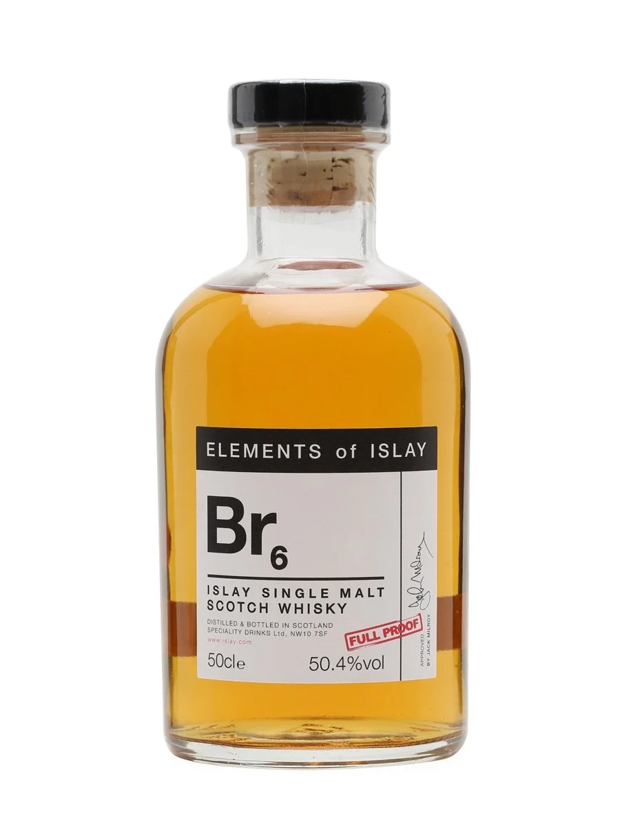 Br6 - Elementos de Islay Whisky escocés de malta única Islay | 500ML