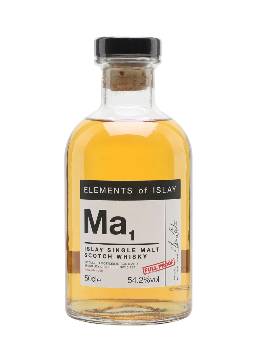 Ma1 – Elements of Islay Islay Single Malt Scotch Whisky | 500ML - Whiskey