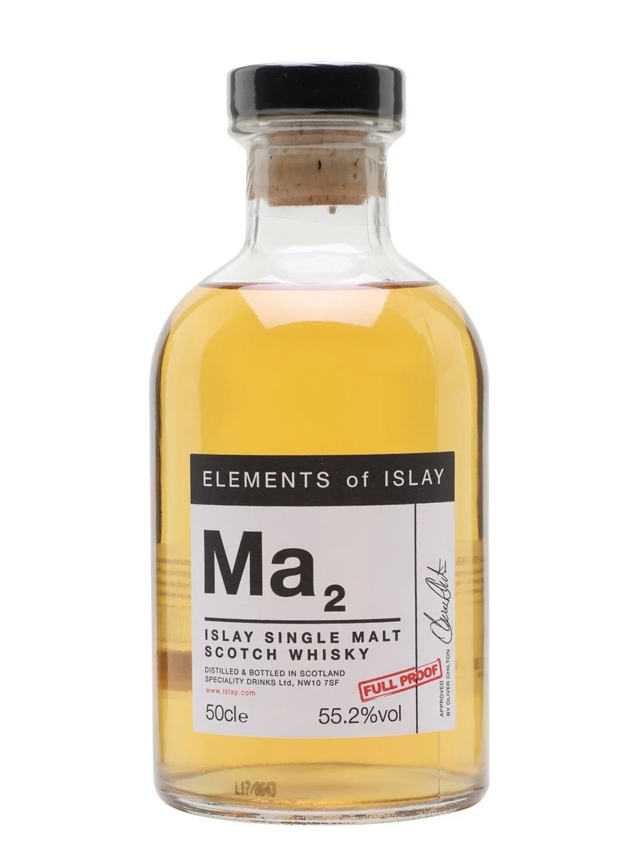 Ma2 - Elementos de Islay Whisky escocés de malta única Islay | 500ML