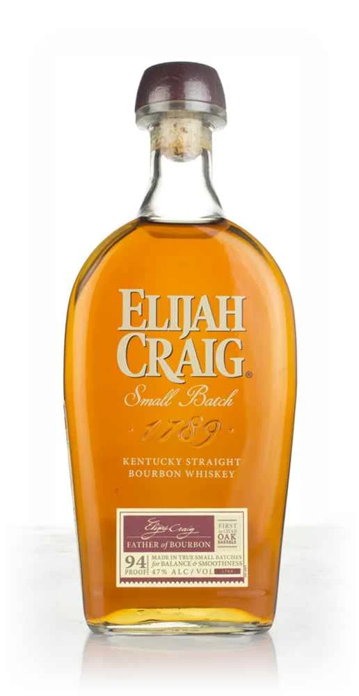 Whisky Bourbon de lotes pequeños Elijah Craig | 700ML - Whiskey