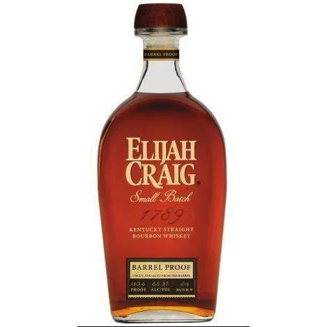 Elijah Craig Barrel Proof 130.6 Proof Batch A118 Bourbon Whiskey - Whisky