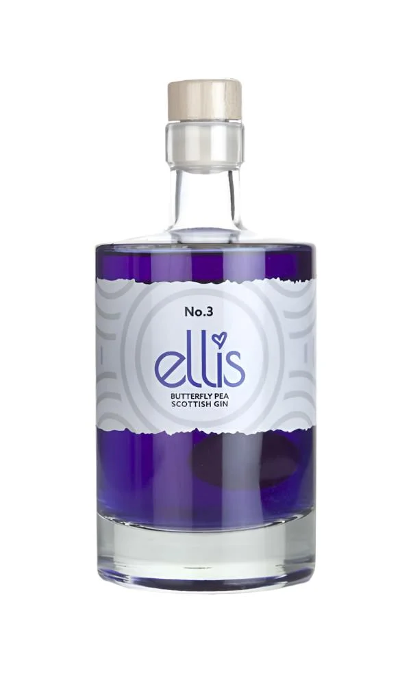 Ellis Butterfly Pea Scotch Gin | 500ML