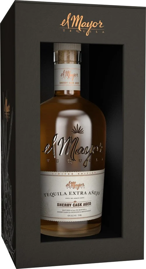 El Mayor "Sherry Cask Aged" Extra Anejo Tequila