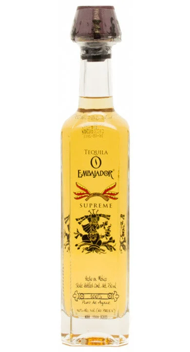 Tequila Embajador Supremo Añejo