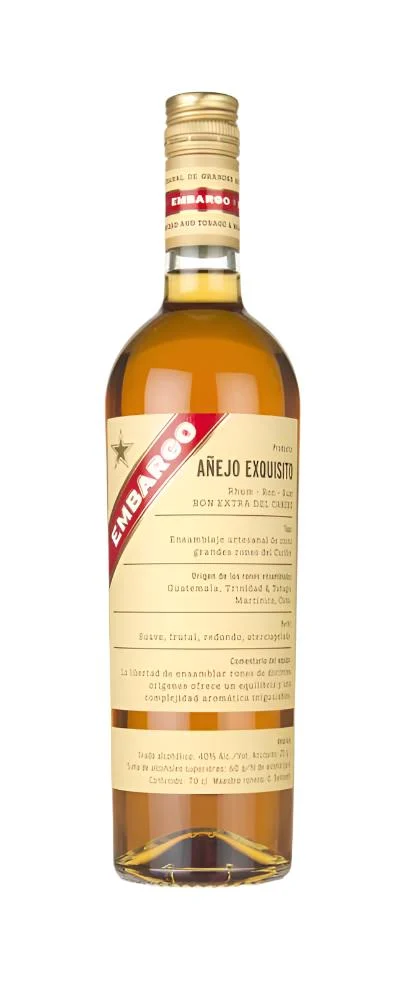 Embargo Añejo Exquisito | 700ML - Rum