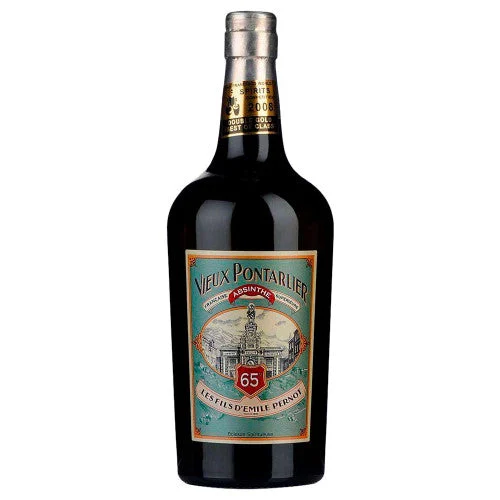 Emile Pernot Vieux Pontarlier Francais Superieure Absinthe