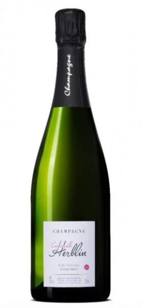 Emmanuelle Herblin Bulle Féminine Extra Brut Champagne