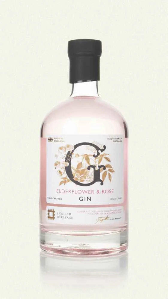 English Heritage Elderflower & Rose | 700ML - Gin