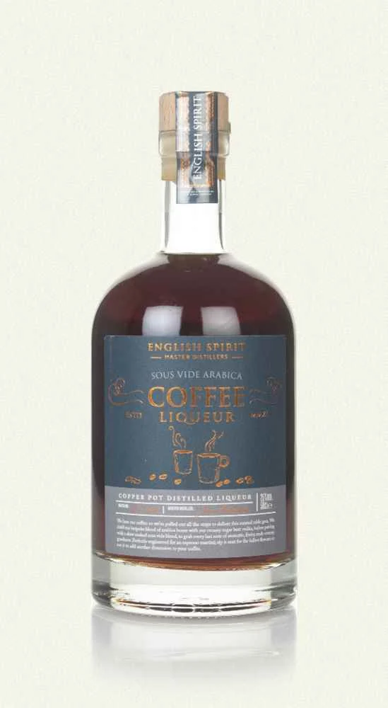 English Spirit Coffee | 500ML - Liqueur