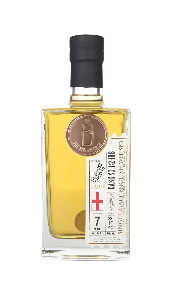 English Co. 7 Year Old 2011 (cask B2-188) - The Single Cask Whisky | 700ML