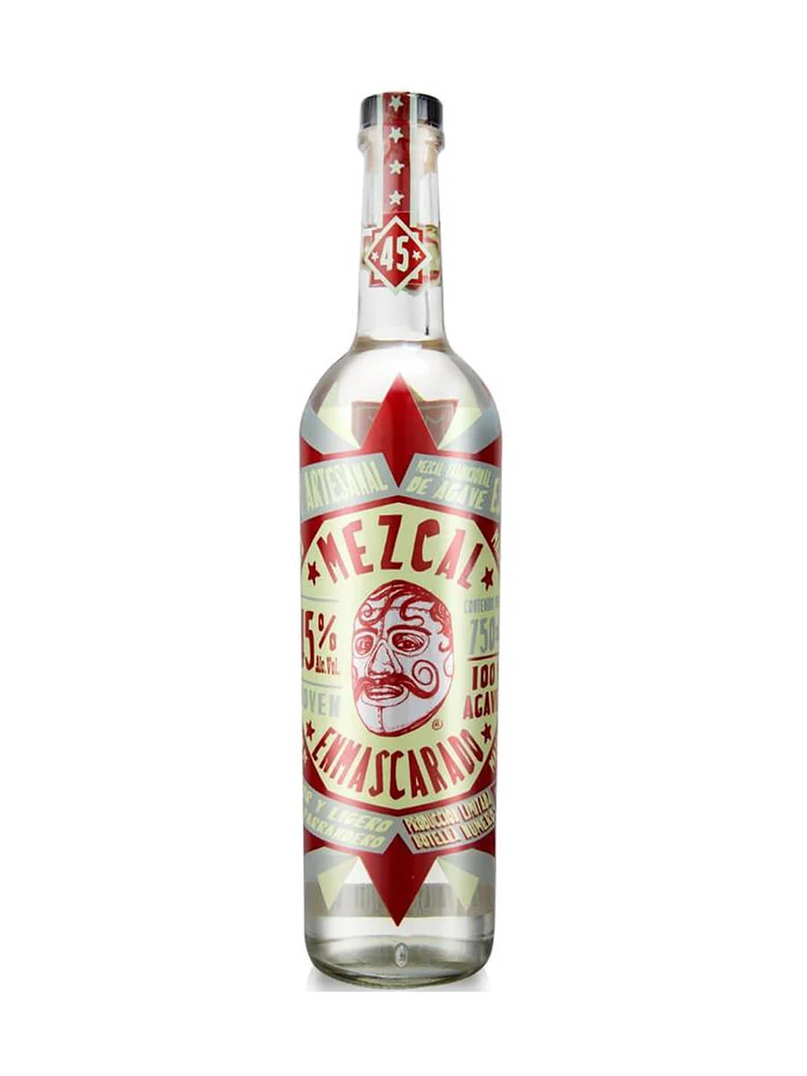Enmascarado 45 Joven Mezcal