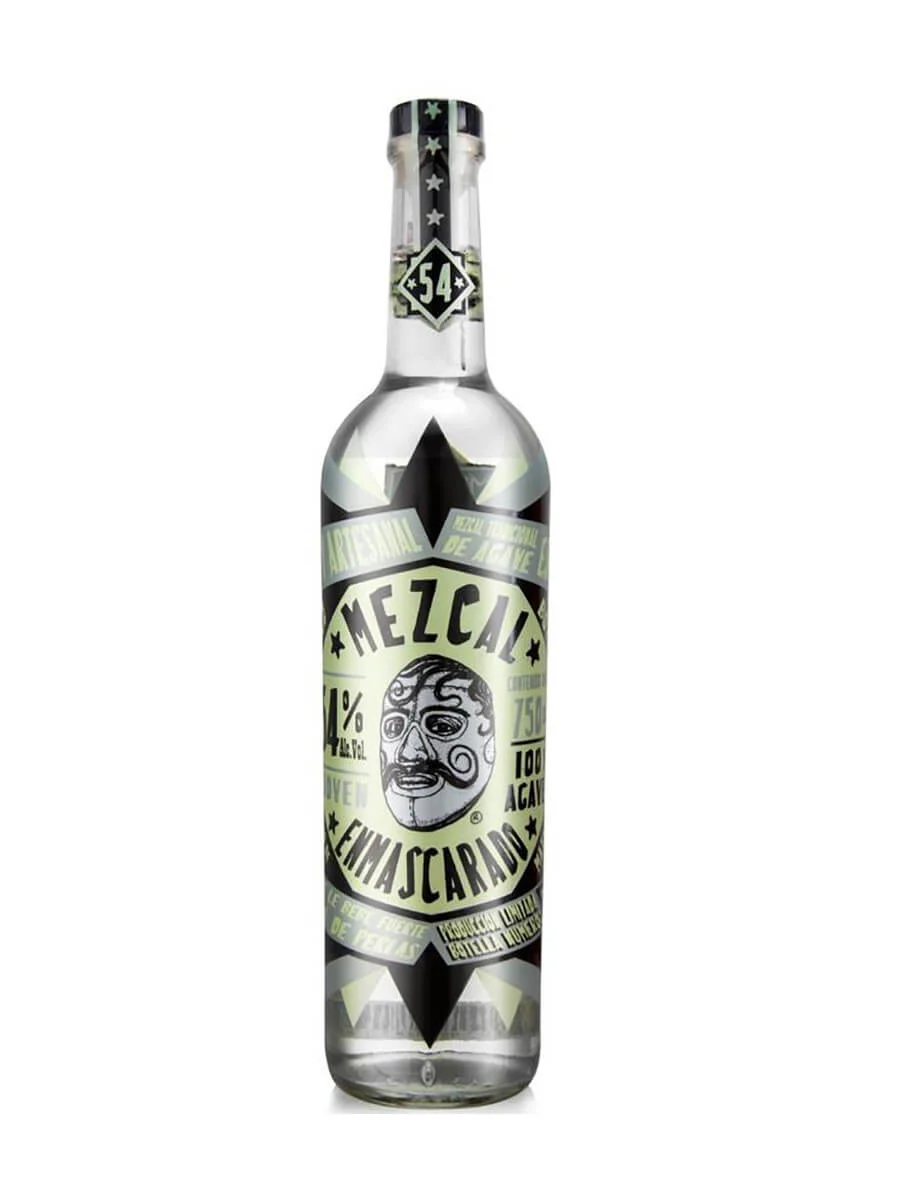 Enmascarado 54 Joven Mezcal