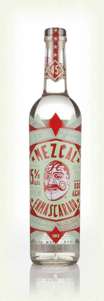 Enmascarado 45 | 700ML - Mezcal