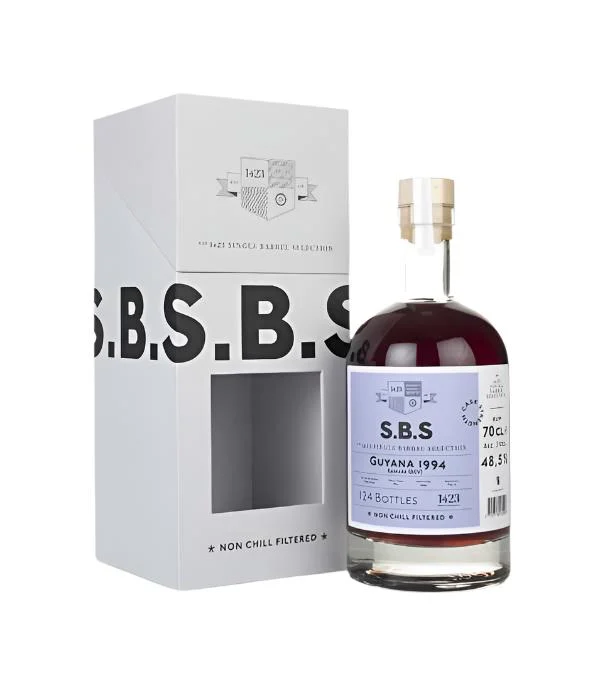 Enmore 1994 - 1423 Single Barrel Selection Rum | 700ML
