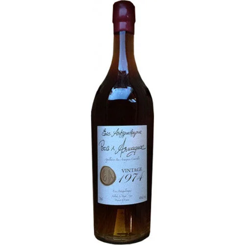 Eric Artiguelongue Bas Vintage 1974 Armagnac