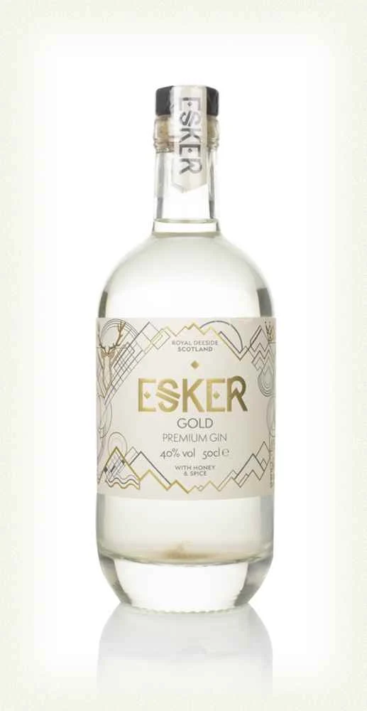 Esker Honey Spiced Gin | 500ML