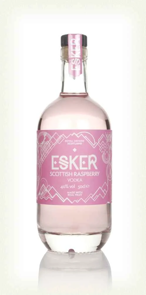 Esker Scottish Raspberry Vodka | 500ML