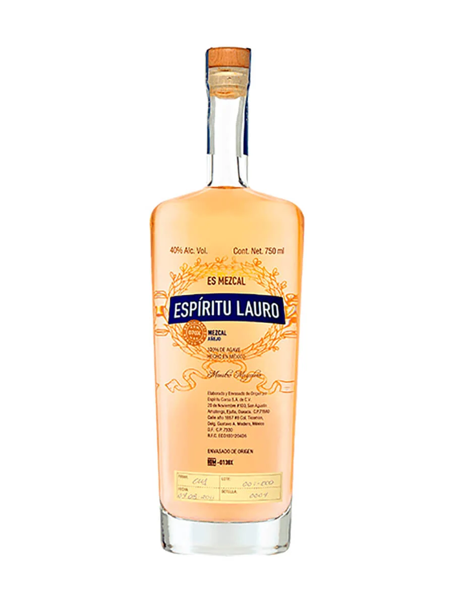 Espiritu Lauro Anejo Mezcal