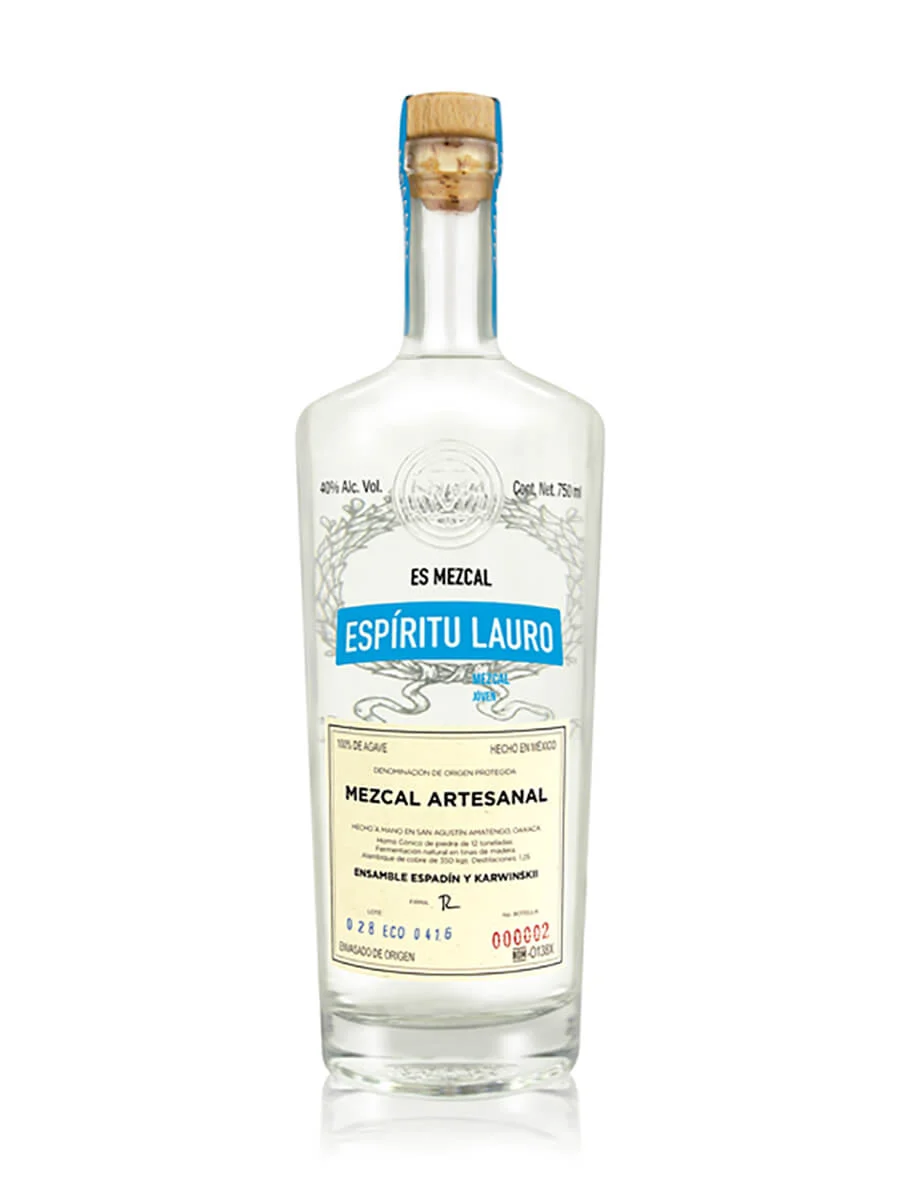 Espíritu Lauro Joven Mezcal