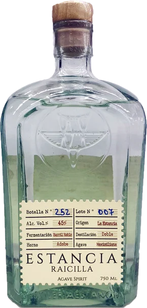 Licor Estancia Raicilla 90 Grados