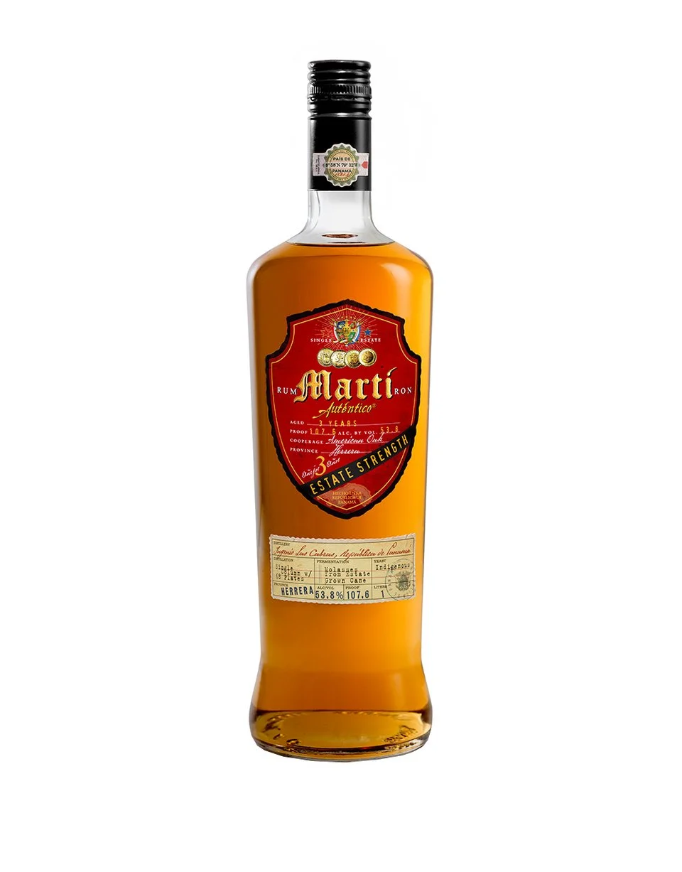 Marti Autentico Estate Strength Rum | 1L - Ron