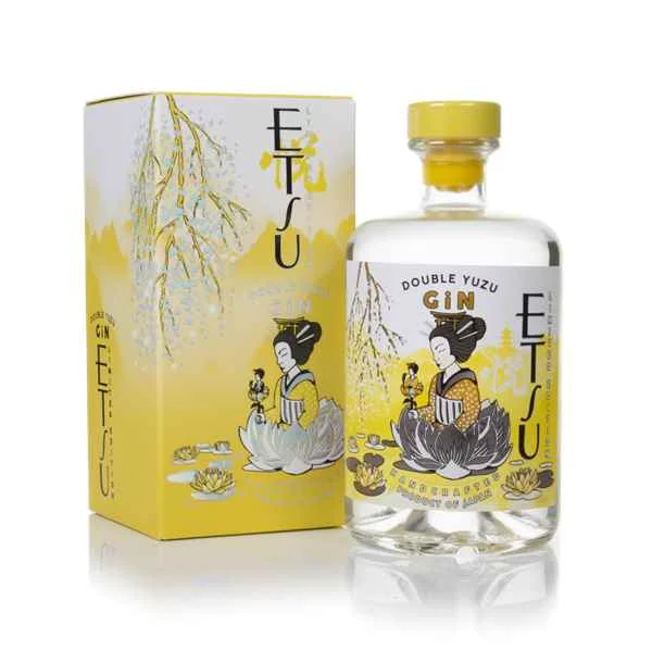 Etsu Double Yuzu Japanese Gin | 700ML - Ginebra