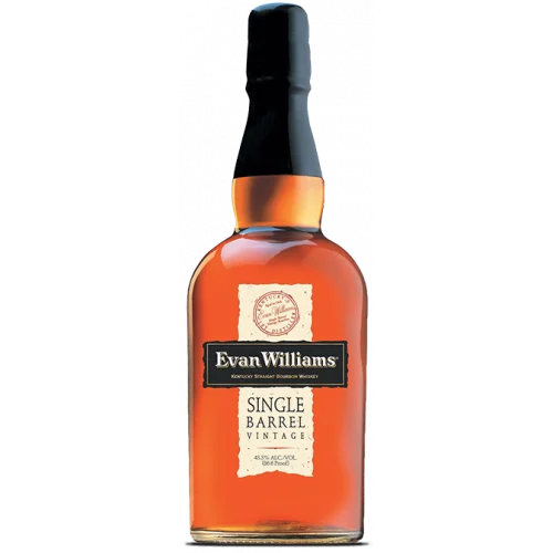 Whisky Bourbon Evan Williams Single Barrel Vintage 2013