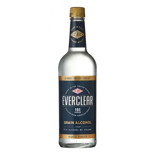 Everclear 151 Proof Grain Alcohol - Other
