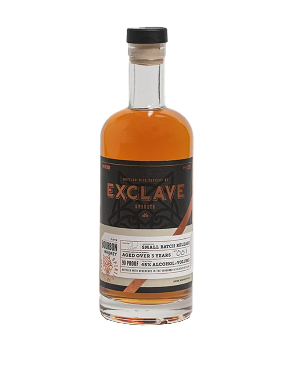Whisky Bourbon Exclave de lotes pequeños