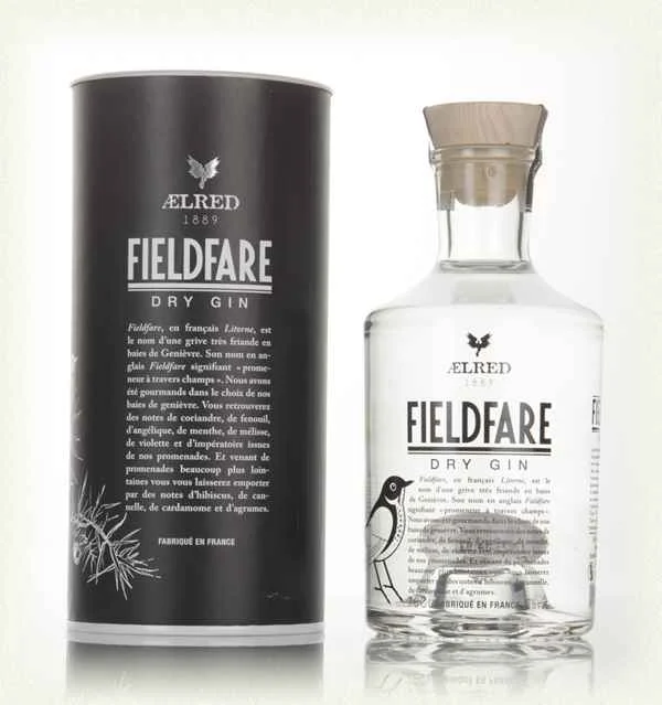 Ginebra seca Eyguebelle Fieldfare | 700ML