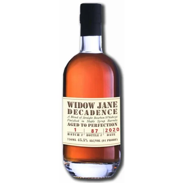 Widow Jane Decadence Whiskey