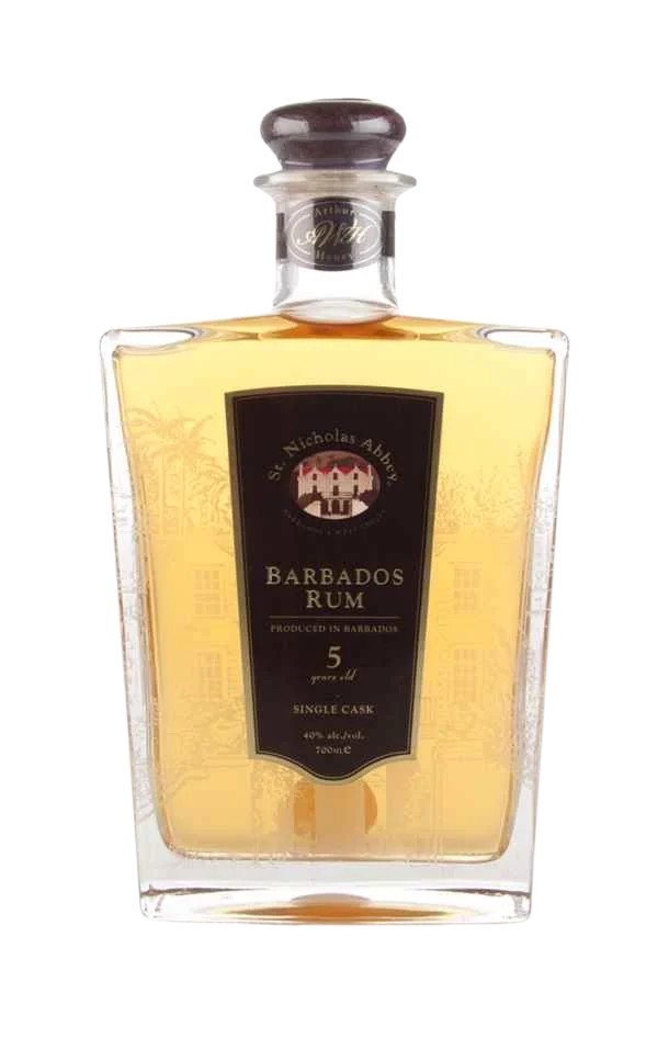 St Nicholas Abbey 5 Year Old Dark Rum | 700ML