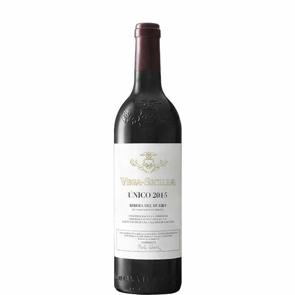 VEGA SICILIA UNICO 2015 - Bodegas Vega Sicilia