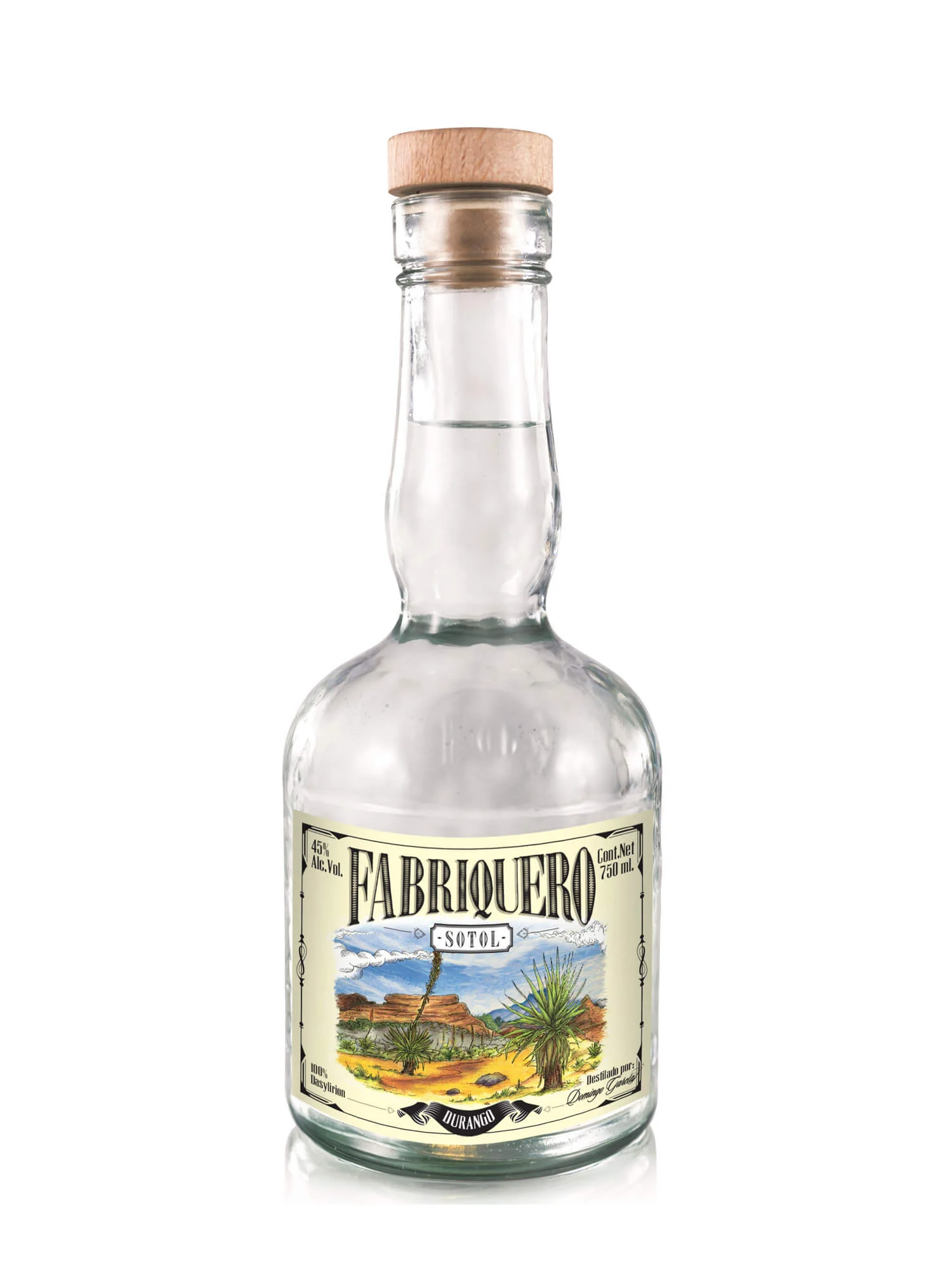 Licor Fabriquero Sotol Durango