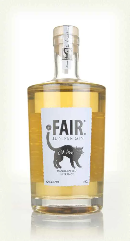 JUSTO. Ginebra francesa Juniper Old Tom | 500ML