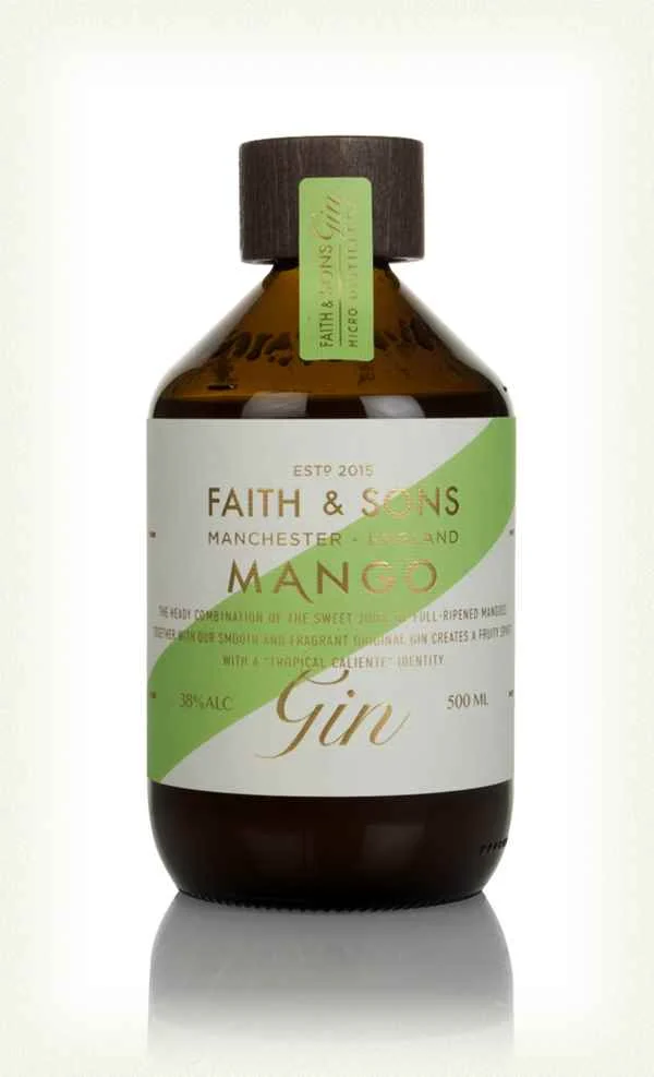 Ginebra de mango Faith & Sons | 500ML