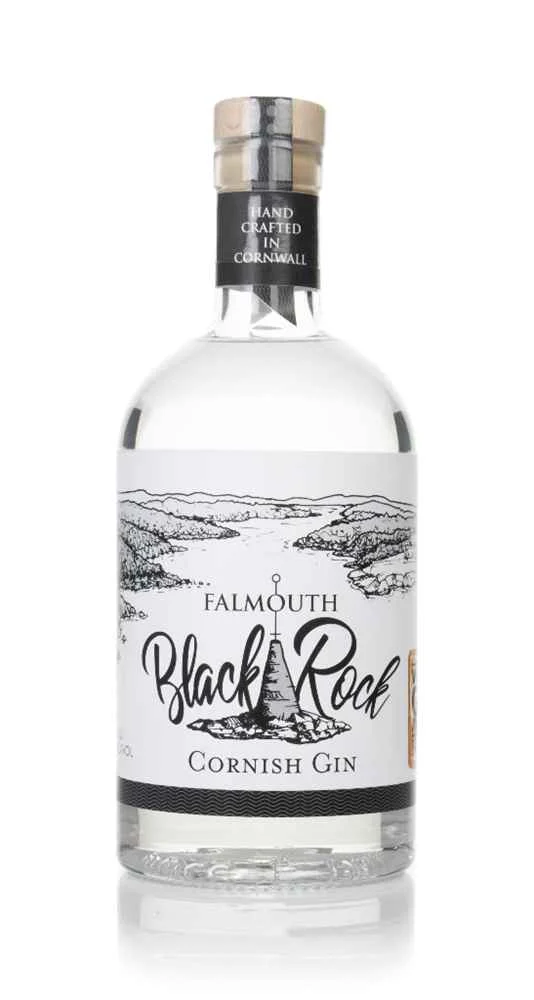 Ginebra de Cornualles Falmouth Black Rock | 700ML