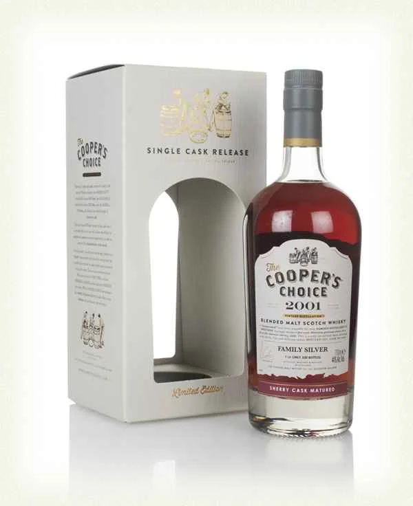 Family Silver 19 años 2001 (barrica 4630) - Whisky escocés The Cooper's Choice (The Vintage Malt Co.) | 700ML
