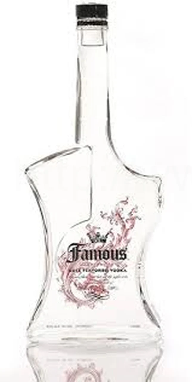Famous Handcrafted Rose Flavored Vodka