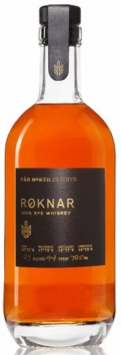 Far North Spirits Roknar Minnesota whisky de centeno