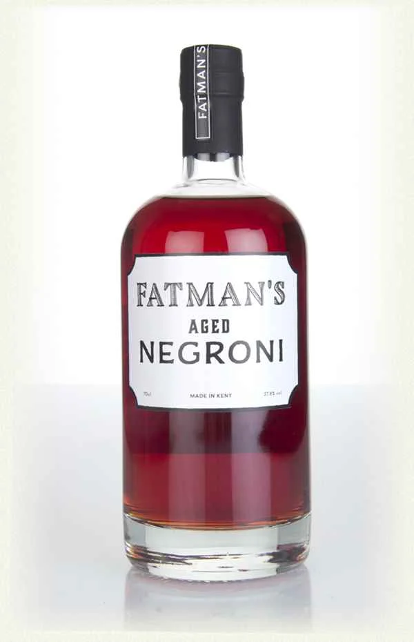 Cóctel Negroni añejo de Fatman | 700ML