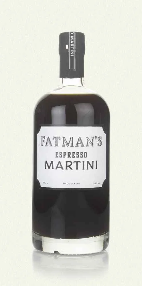 Cóctel inglés Fatman's Espresso Martini | 700ML