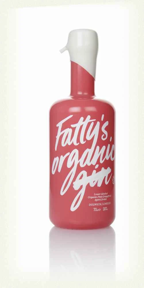 Licor de pomelo rosado orgánico de Fatty's | 700ML - Espíritu