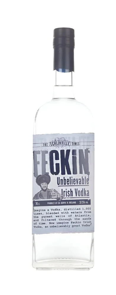 Vodka irlandés Feckin | 700ML