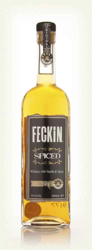 Licor irlandés especiado Feckin | 500ML