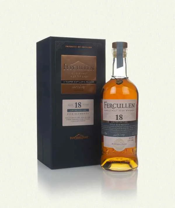 Fercullen 18 años - Whisky irlandés Five Elements | 700ML
