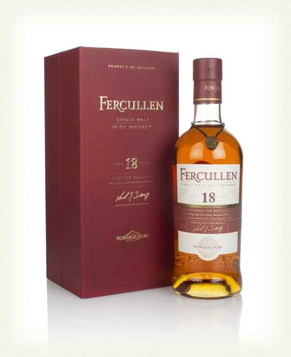 Whisky irlandés Fercullen 18 años | 700ML