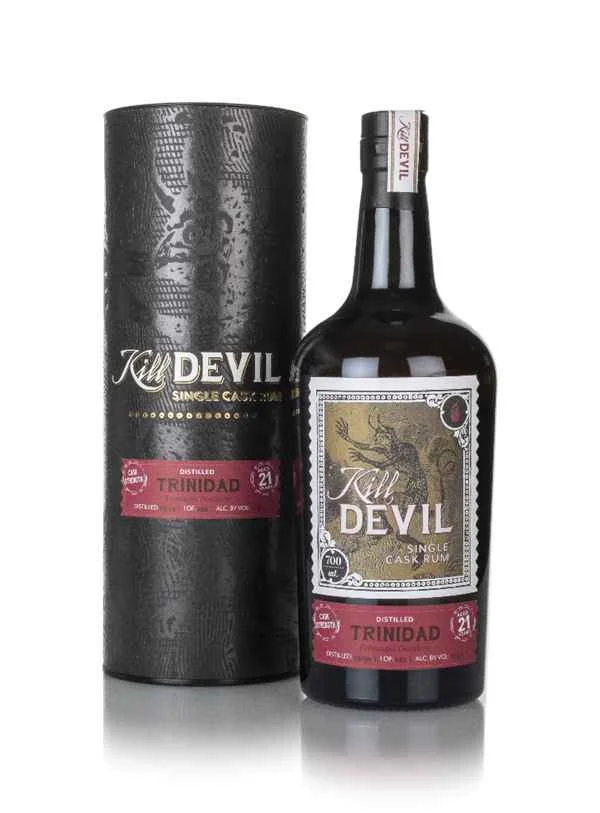 Fernandes 21 años ron trinitense 1999 - Ron Kill Devil (Hunter Laing) | 700ML
