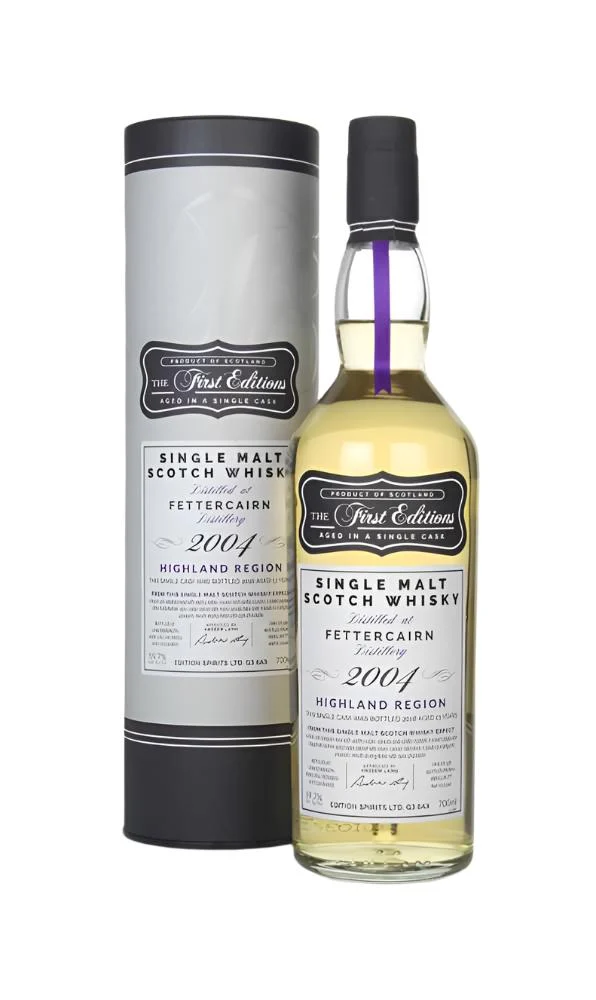 Fettercairn 13 Year Old 2004 (cask 15140) - The First Editions (Hunter Laing) Scotch Whisky | 700ML
