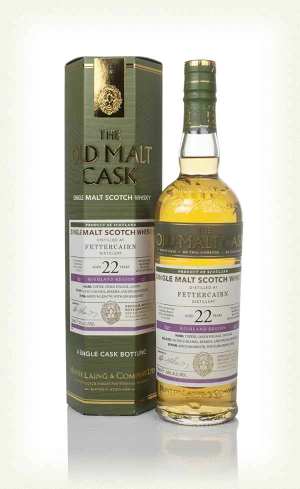 Fettercairn 22 Year Old 1997 (cask 17200) - Old Malt Cask (Hunter Laing) Scotch Whisky | 700ML
